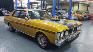 1970 XY GT Falcon