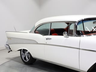 1957 Chevrolet Bel Air - Pillarless 2-Door Hardtop