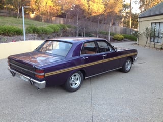 XY GT Falcon