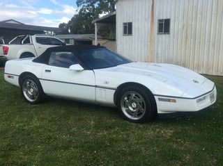 1989 Chevrolet Corvette C4 Convertible