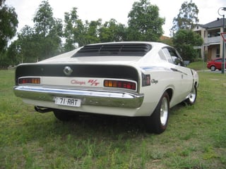 VH R/T Valiant Charger Replica