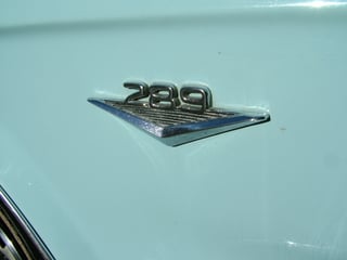 1966 Mustang 289 V8 Coupe