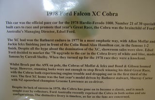 XC Falcon Cobra #21