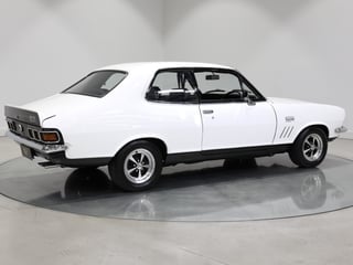 1972 Holden LJ Torana GTR XU1 - Glacier White