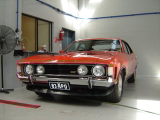 1973 XA GT Falcon RPO83
