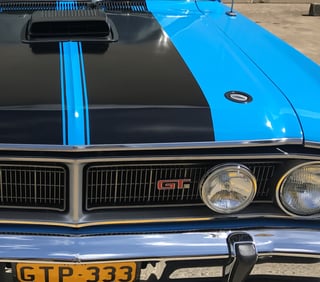 1971 XY GT Falcon Replica