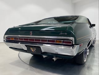 1974 Ford Landau Hardtop - Deep Ivy Green …