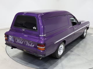 1972 Ford XY Falcon 500 Panel Van - Wild Violet
