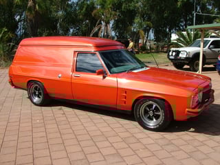 HZ Sandman Panel Van Replica