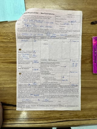 1975 Ford ZG Fairlane 500 - Emerald Fire Metallic Unrestored 