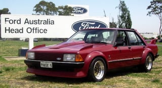 1981 XD Fairmont Ghia ESP
