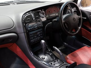 2002 Holden Monaro V2 CV8 - Quicksilver