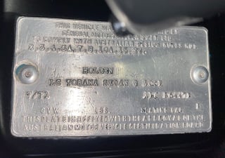 1971 Holden Torana LC V8 - GTR Replica Street Machine