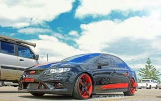 2011 FG Falcon XR6 Turbo