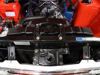 1969 Ford Falcon XW GTHO Sunroof Replica - Brambles Red