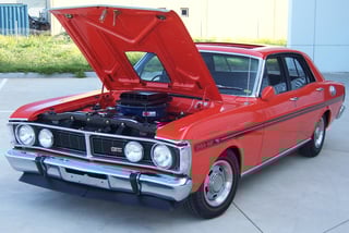 XY GTHO Falcon Recreation