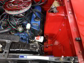 1970 Ford XW Falcon GT - Candy Apple Red