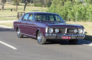 1971 XY Futura 302 V8