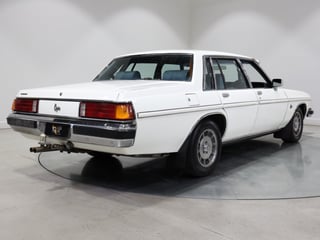 1982 Holden WB Statesman Caprice - Alabaster White