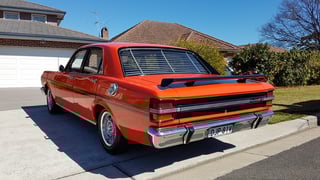 1971 XY GTHO Falcon Replica