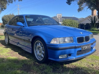 1996 BMW E36 M3 EVO Individual - Santorini Blue
