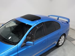 2003 FPV BA GT-P Build No 280 - Blueprint 20,024 km