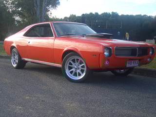 1968 AMC Rambler Javelin SST