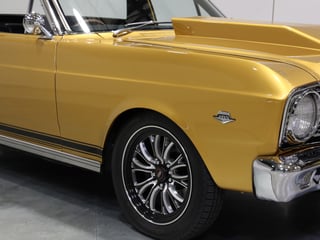 1967 Ford Falcon XR Utility - NSW Engineered Street Machine