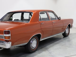 1971 Ford ZD Fairlane 351 V8 - Bronze Wine Metallic
