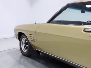 1972 Holden HQ Monaro GTS 253 V8 4sp Man -  Patina Gold Metallic
