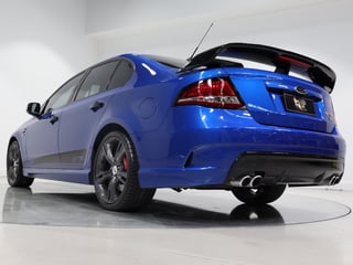 2014 FPV FG Mk II GTF Build No 485 - Kinetic Blue