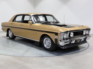 1969 Ford Falcon XW GTHO Phase 1 - Grecian Gold