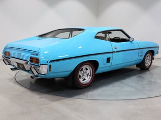 1974 Ford XB Falcon 500 GS V8 Manual Hardtop - Deep Aqua