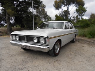 1970 XY GS Falcon 351 V8