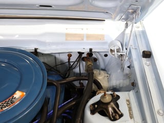 1976 Ford Falcon XB GT- Skyview Blue Sunroof