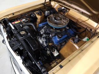 1969 Ford Falcon XW GTHO Phase 1 - Grecian Gold