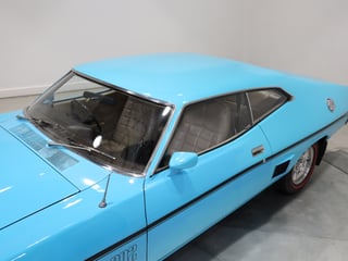 1974 Ford XB Falcon 500 GS V8 Manual Hardtop - Deep Aqua