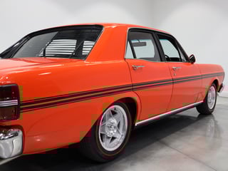 1970 Ford Falcon XY GT Replica - Vermilion Fire …