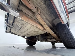 1971 Ford ZD Fairlane 351 V8 - Bronze Wine Metallic