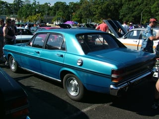 2011 - 14th Falcon GT Nationals - Brisbane