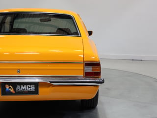 1973 Ford TC Cortina XL - 6cyl 4sp Man - Yellow Fire
