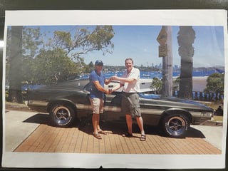 1969 Mustang Shelby GT350 4 Speed Manual