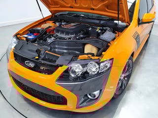 2013 FPV FG Mk II Falcon GT - 6 Speed Manual