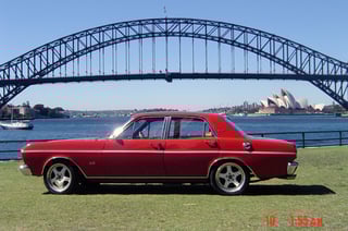 XT GT Falcon Replica