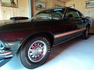 1969 Mustang 428 Cobra Jet