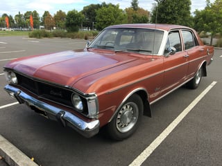 1971 XY Fairmont 351 V8
