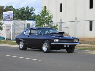 1972 V8 Ford Capri
