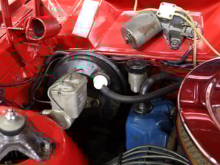 1970 Ford XW Falcon GT - Candy Apple Red