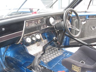 Biante HK GTS Monaro Race car