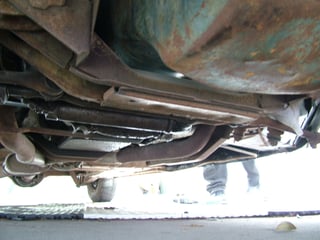 1970 ZD Fairlane 351 V8